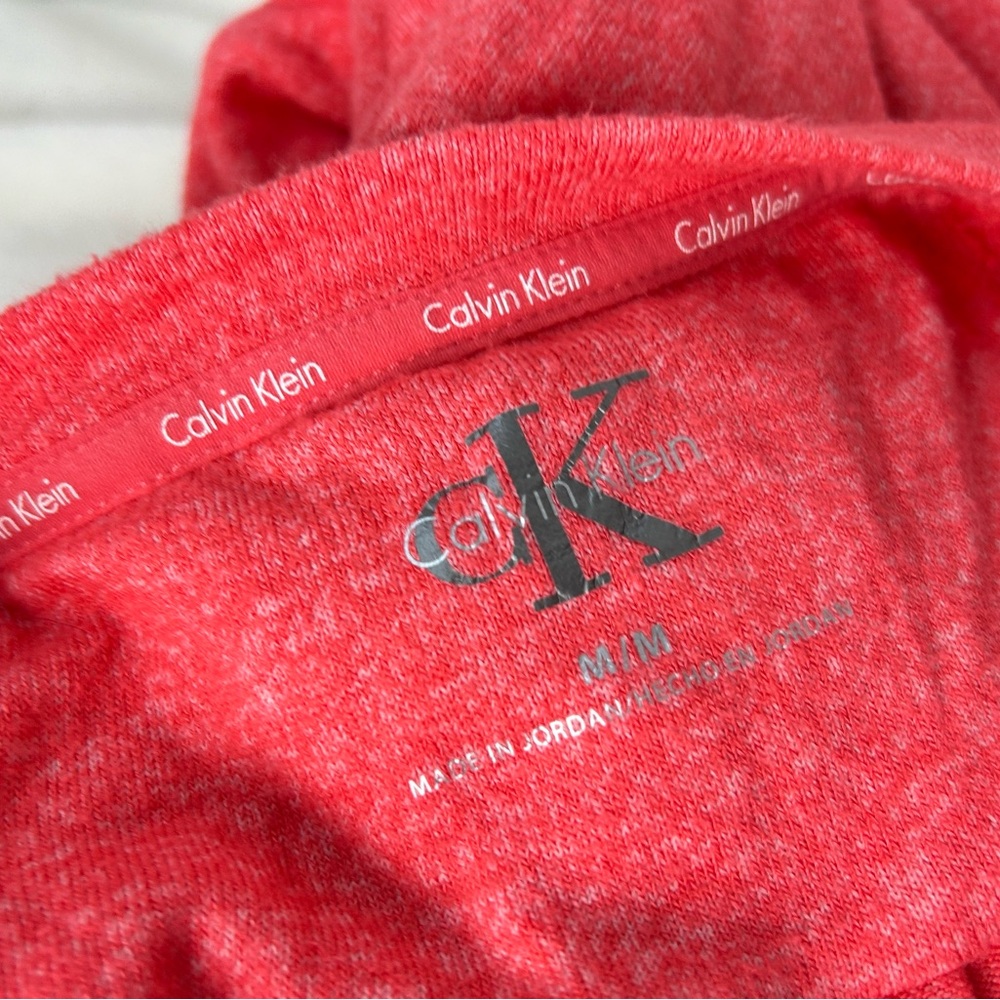 Calvin Klein Bundle‎ 2PC Set Orange & Blue Sweaters M/M - Picture 13 of 16